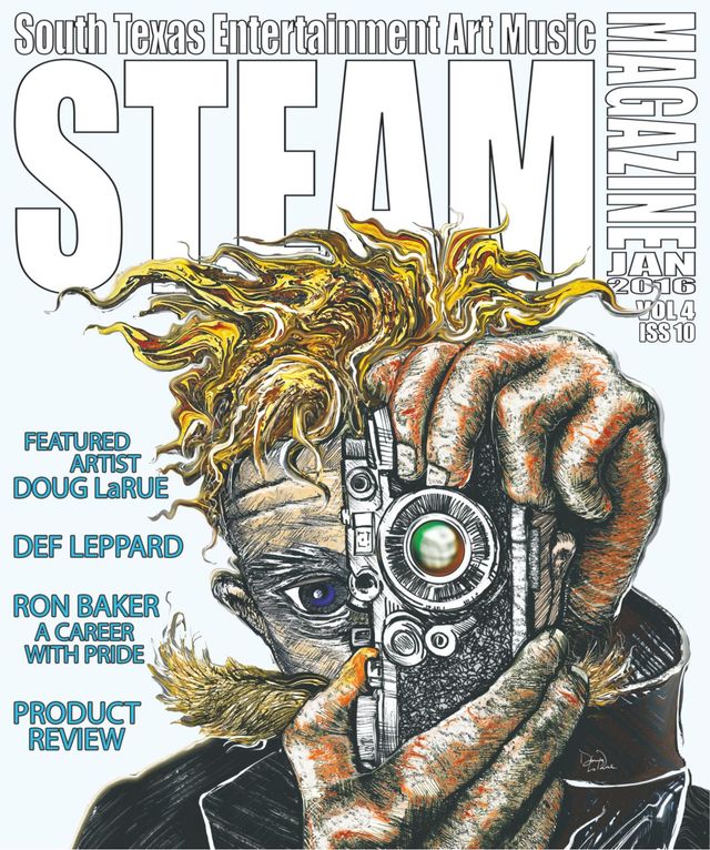 Steam Magazine - South Texas Entertainment Art Music