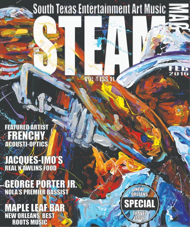 Steam Magazine - South Texas Entertainment Art Music