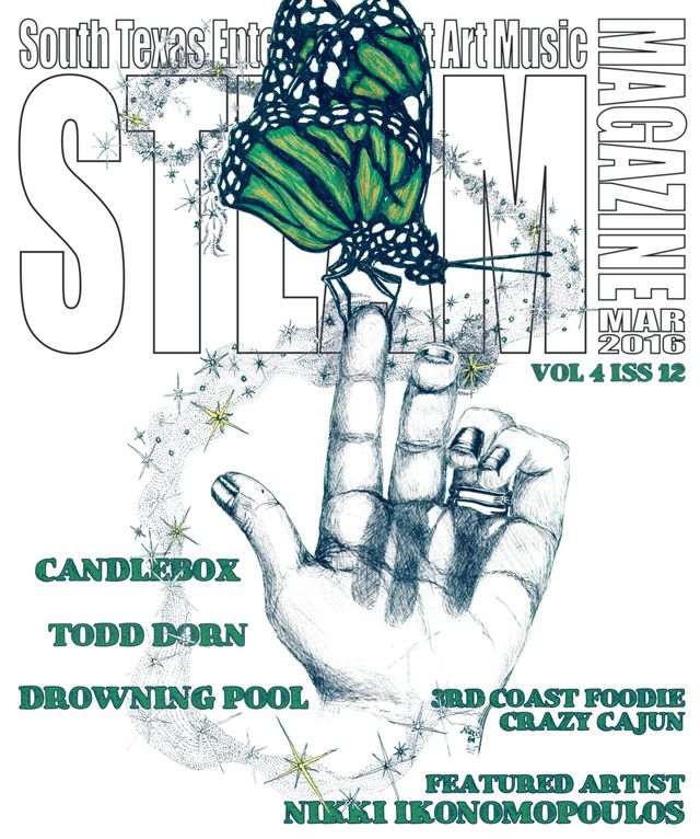 Steam Magazine - South Texas Entertainment Art Music