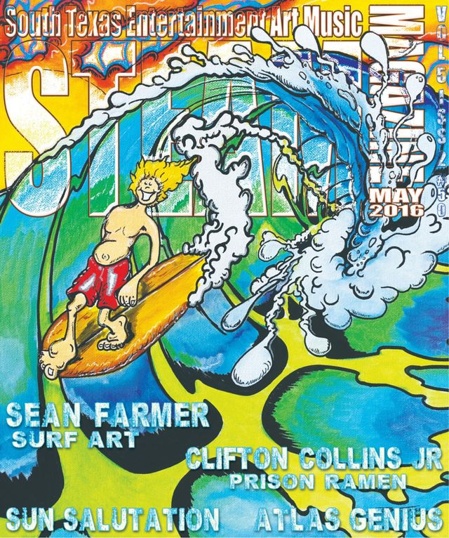 Steam Magazine - South Texas Entertainment Art Music