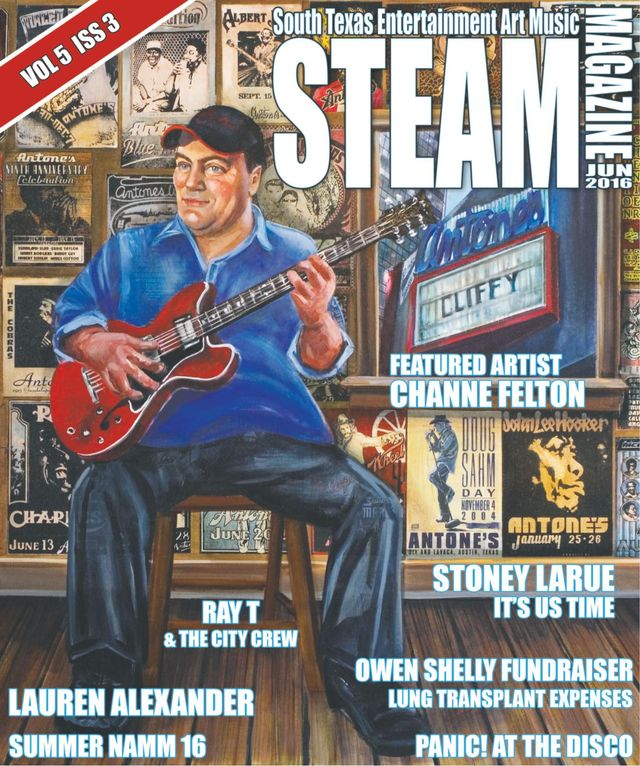 Steam Magazine - South Texas Entertainment Art Music