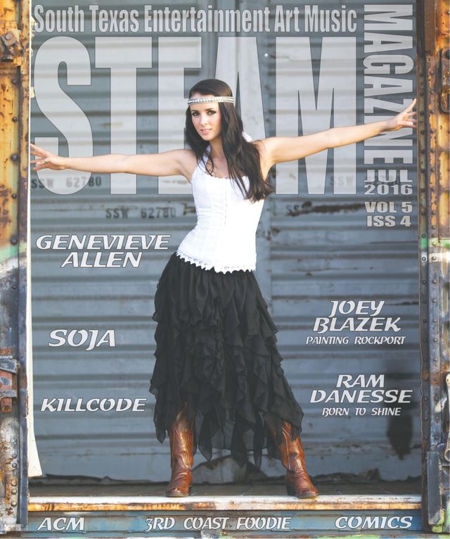 Steam Magazine - South Texas Entertainment Art Music
