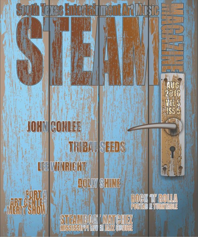 Steam Magazine - South Texas Entertainment Art Music