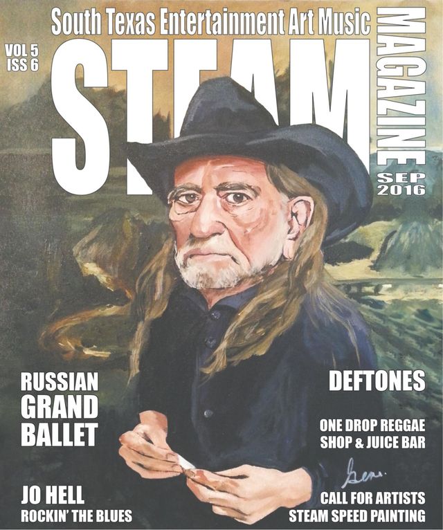Steam Magazine - South Texas Entertainment Art Music