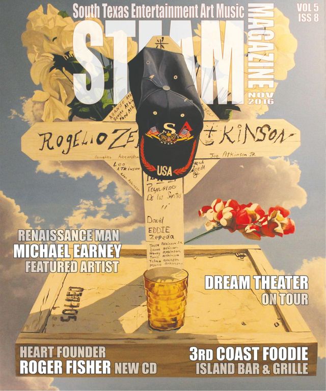 Steam Magazine - South Texas Entertainment Art Music