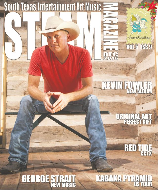 Steam Magazine - South Texas Entertainment Art Music
