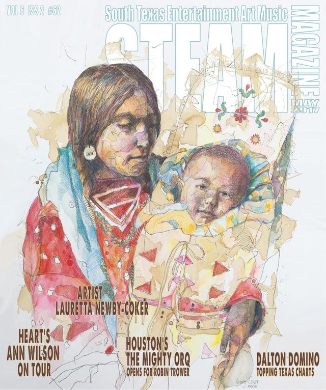 Steam Magazine - South Texas Entertainment Art Music