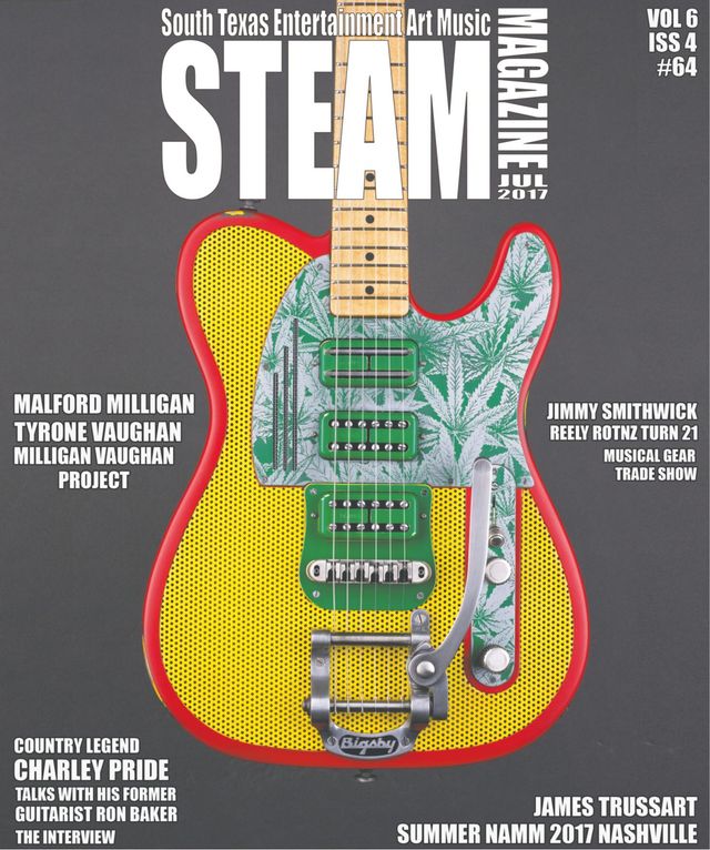 Steam Magazine - South Texas Entertainment Art Music