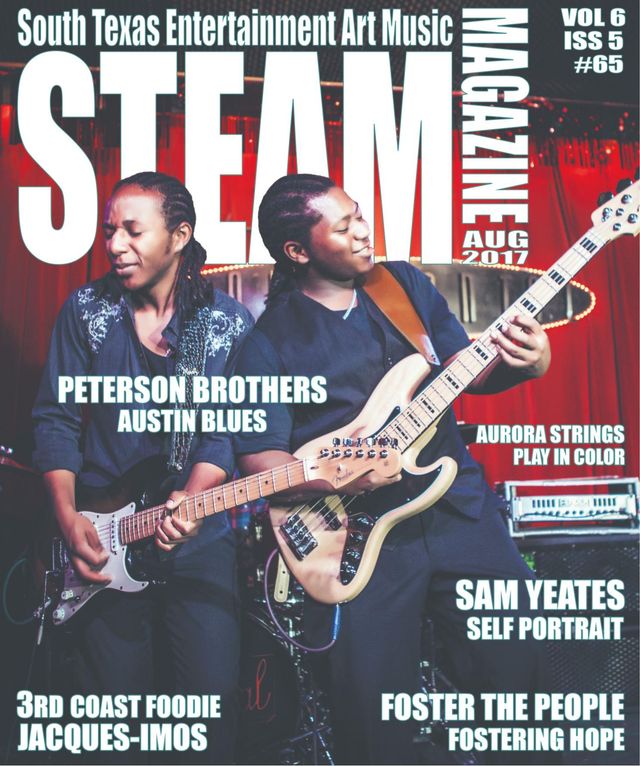 Steam Magazine - South Texas Entertainment Art Music