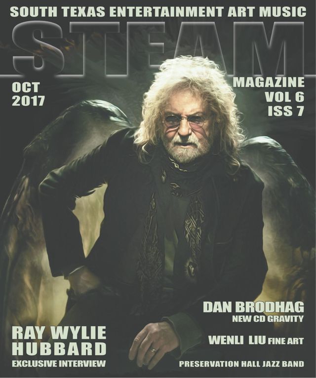 Steam Magazine - South Texas Entertainment Art Music