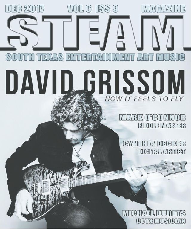 Steam Magazine - South Texas Entertainment Art Music