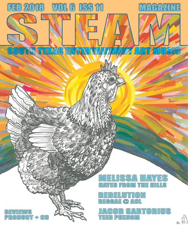 Steam Magazine - South Texas Entertainment Art Music