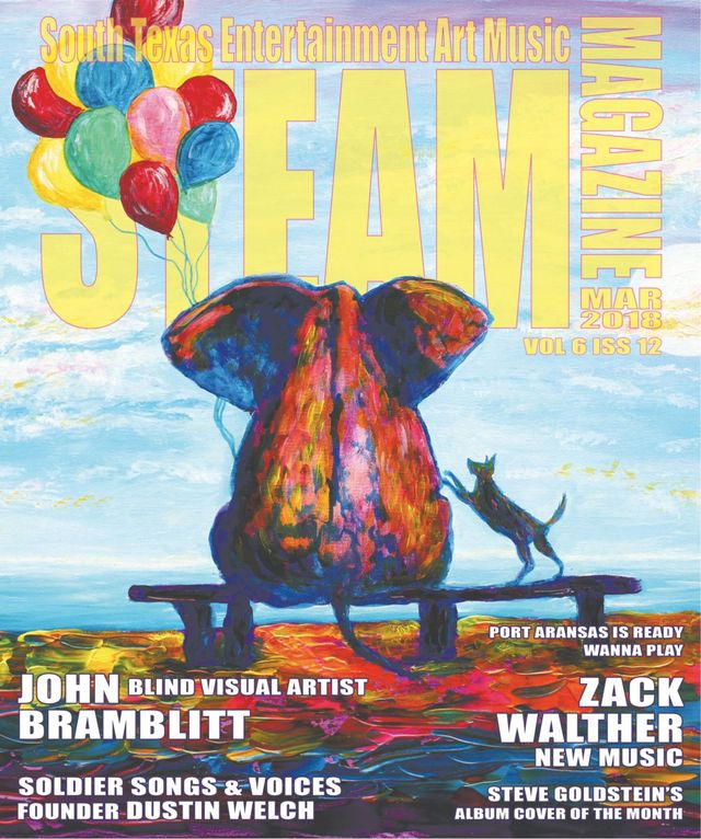 Steam Magazine - South Texas Entertainment Art Music