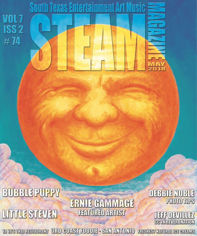 Steam Magazine - South Texas Entertainment Art Music