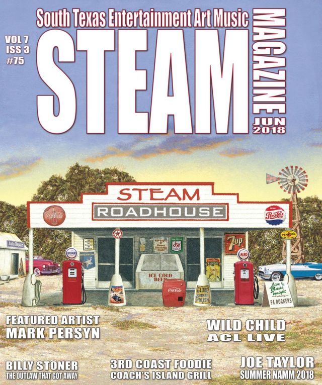 Steam Magazine - South Texas Entertainment Art Music
