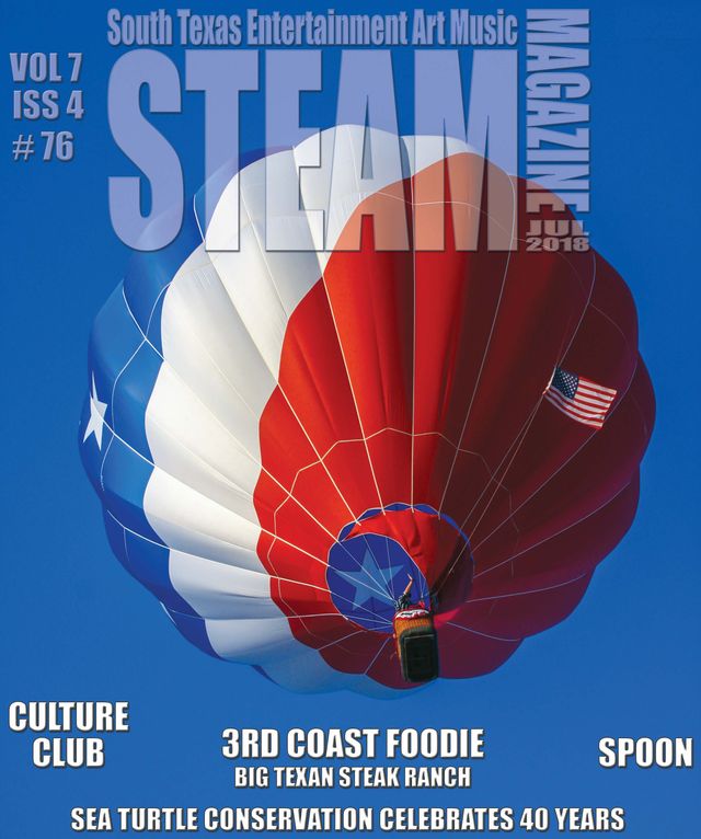Steam Magazine - South Texas Entertainment Art Music