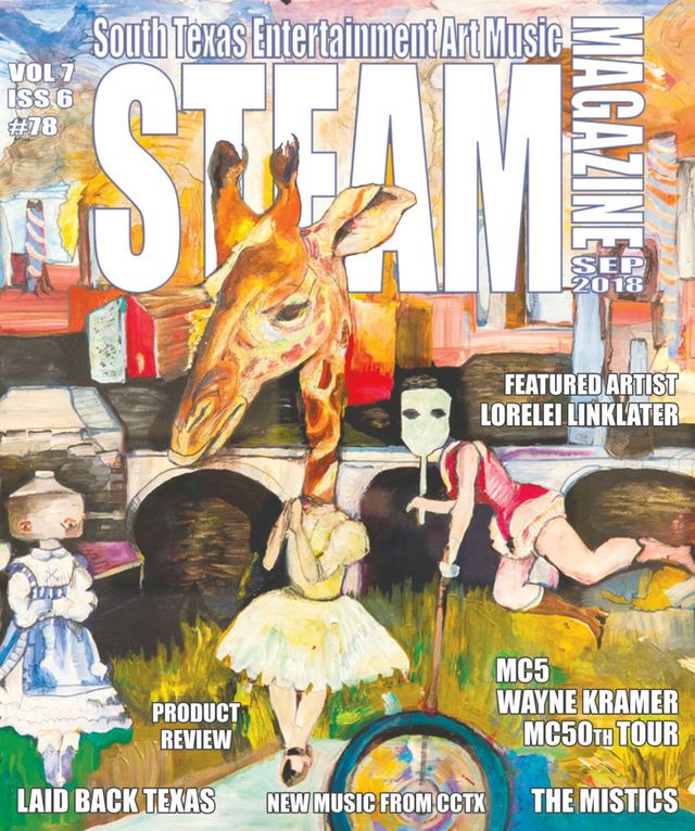 Steam Magazine - South Texas Entertainment Art Music