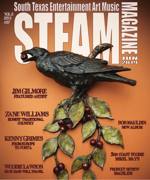 Steam Magazine - South Texas Entertainment Art Music
