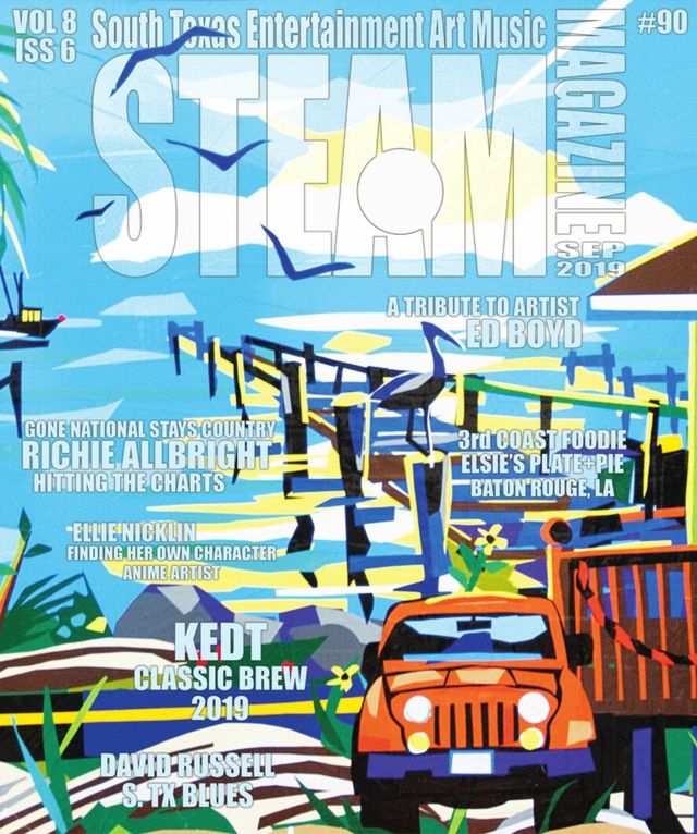 Steam Magazine - South Texas Entertainment Art Music