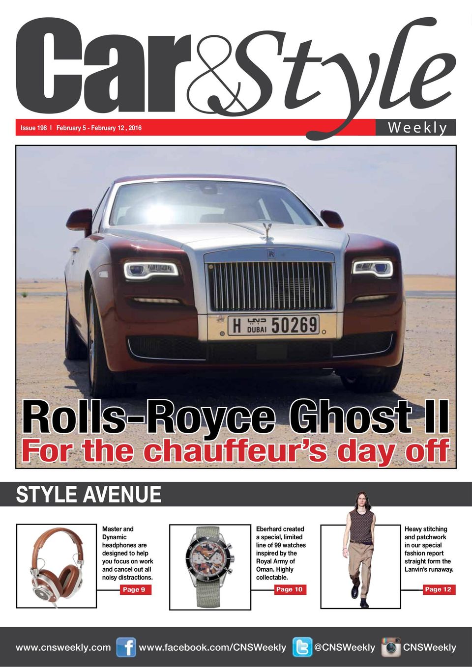 Get digital access to Car & Style Weekly Magazine | Magzter.com