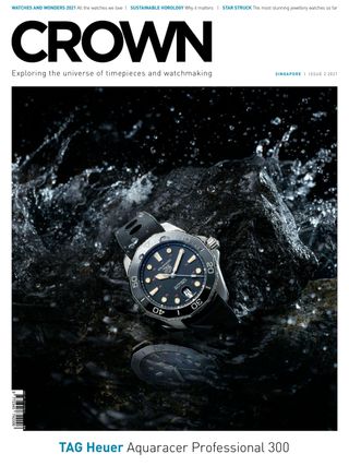 CROWN Singapore - Issue 1 - 2025 CROWN Singapore Cover - Issue 1 - 2025 Edition