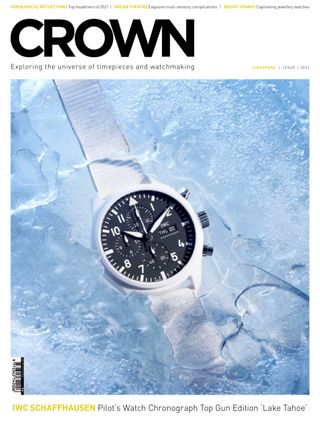 CROWN Singapore - Issue 1 - 2025 CROWN Singapore Cover - Issue 1 - 2025 Edition