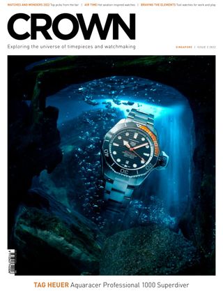 CROWN Singapore - Issue 1 - 2025 CROWN Singapore Cover - Issue 1 - 2025 Edition