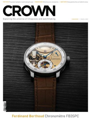 CROWN Singapore - Issue 1 - 2025 CROWN Singapore Cover - Issue 1 - 2025 Edition