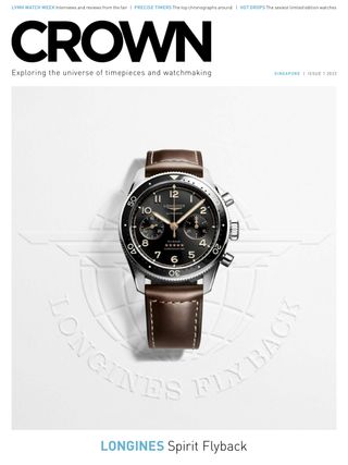 CROWN Singapore - Issue 1 - 2025 CROWN Singapore Cover - Issue 1 - 2025 Edition