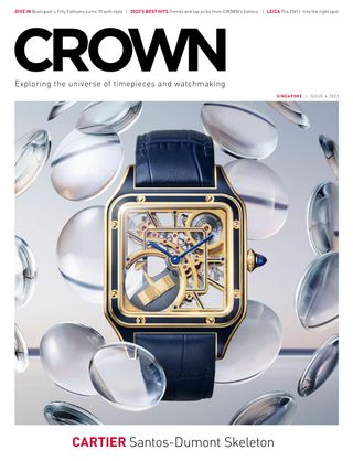 CROWN Singapore - Issue 1 - 2025 CROWN Singapore Cover - Issue 1 - 2025 Edition