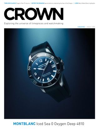 CROWN Singapore - Issue 1 - 2025 CROWN Singapore Cover - Issue 1 - 2025 Edition