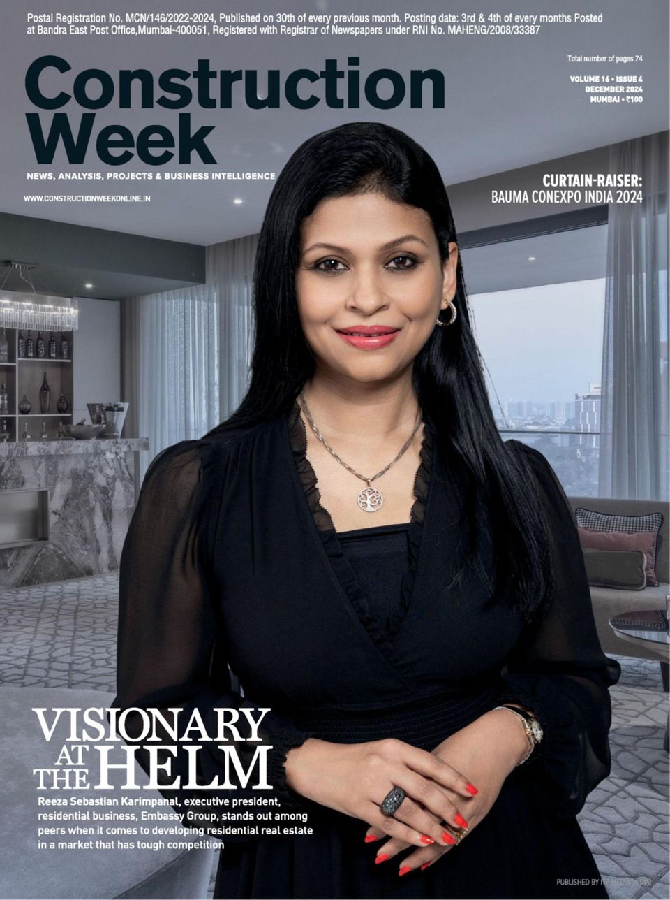 Get digital access to Construction Week - December 2024 issue | Magzter.com
