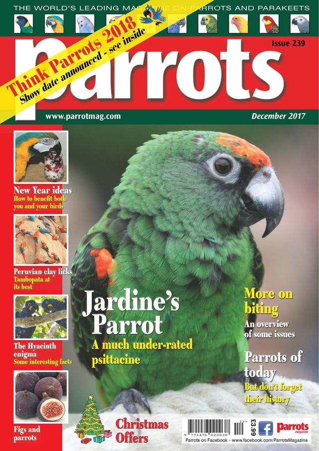 Parrots magazine