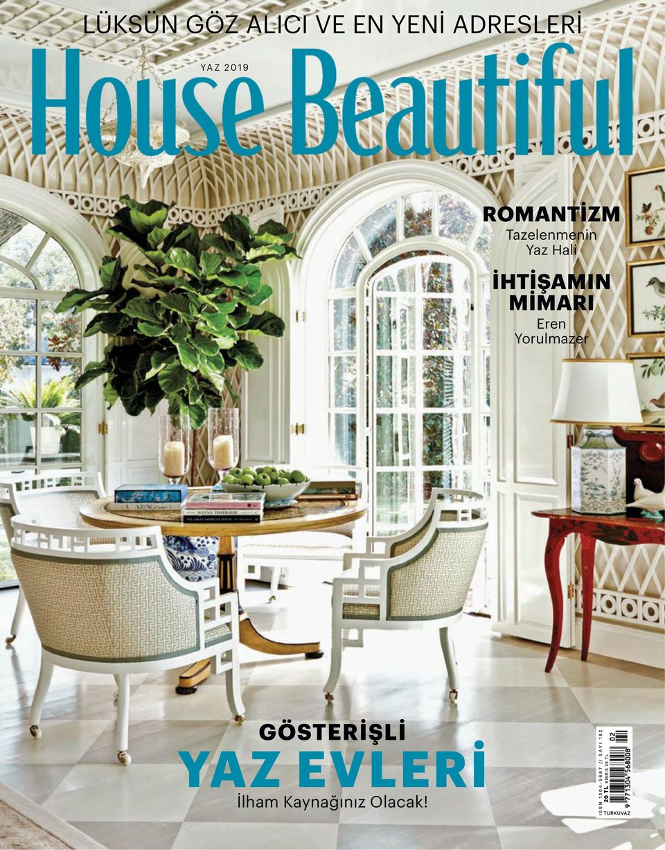 get your digital copy of house beautiful turkiye july 2019 issue