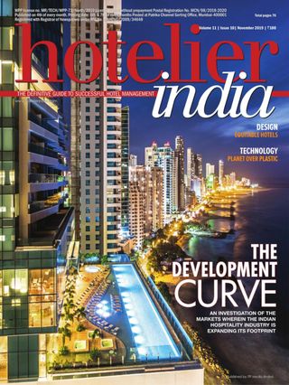 Hotelier India  Cover - June 2025 Edition