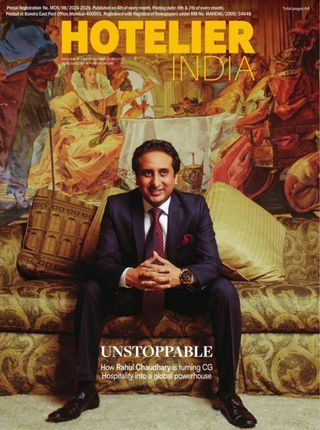 Hotelier India - June 2025 Hotelier India Cover - June 2025 Edition