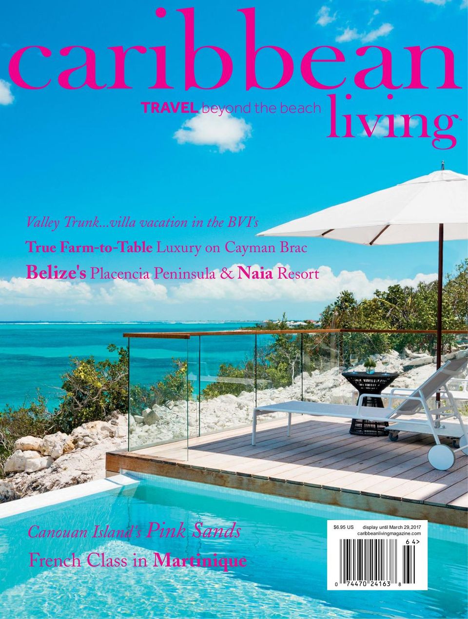 Caribbean Living MagazineWinter 2016 2017 Magazine