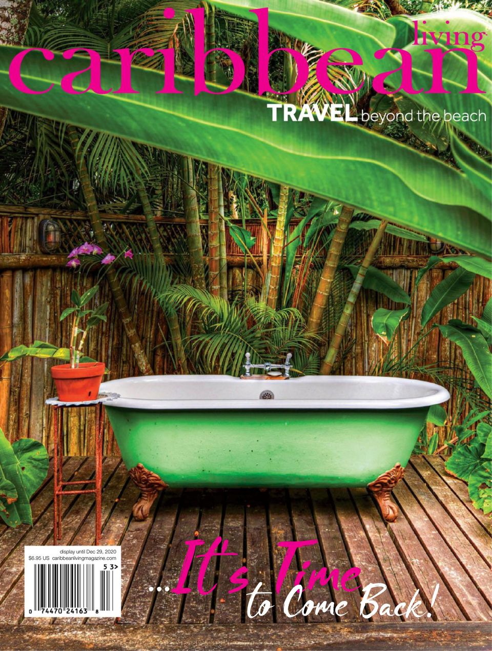 Get digital access to Caribbean Living Magazine Fall 2020 issue