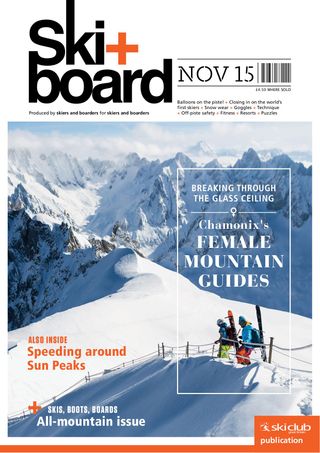 Ski+board - November 2015 Ski+board Cover - November 2015 Edition