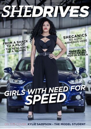 SHE DRIVES - Issue 01 - 2015 SHE DRIVES Cover - Issue 01 - 2015 Edition