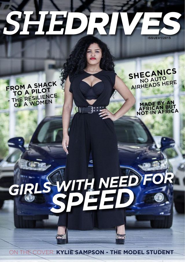 SHE DRIVES 