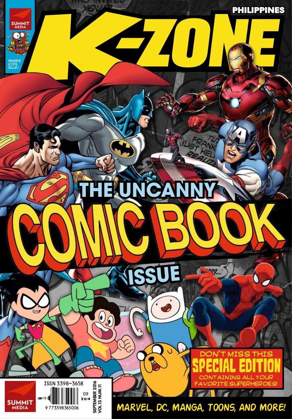 Get Your Digital Copy Of K Zone September 16 Issue