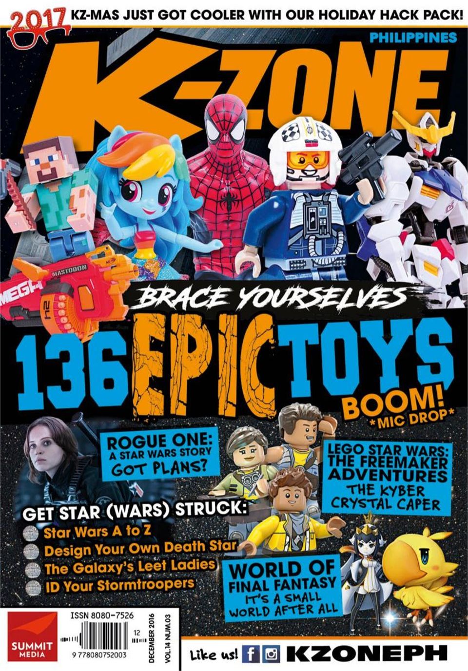 Get Your Digital Copy Of K Zone December 16 Issue