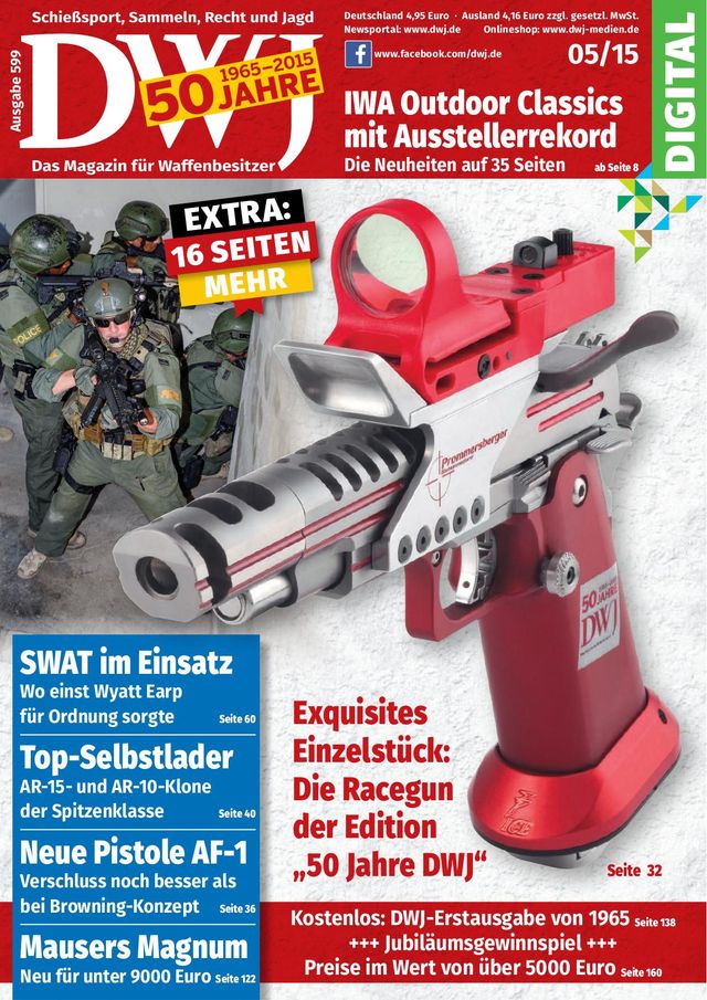 DWJ - Magazin für Waffenbesitzer