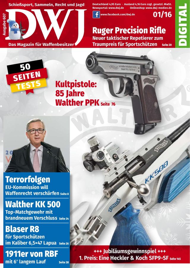 DWJ - Magazin für Waffenbesitzer