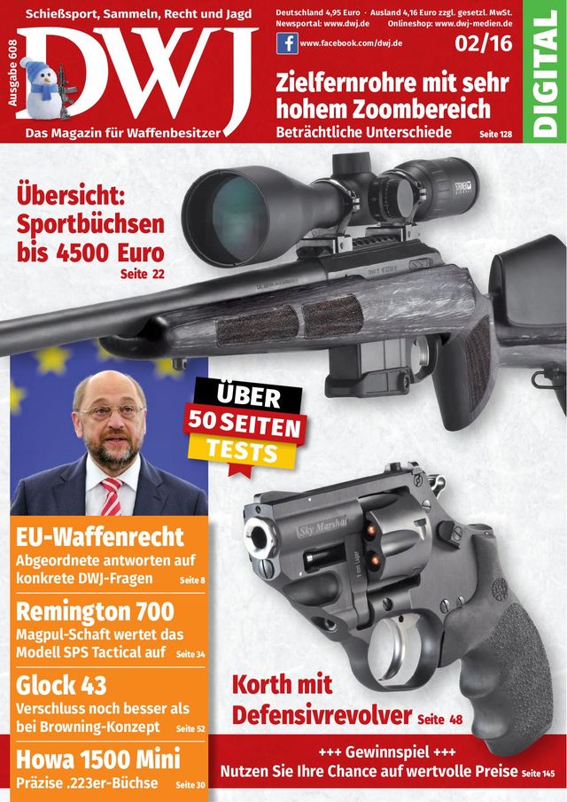 DWJ - Magazin für Waffenbesitzer