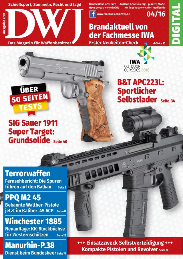 DWJ - Magazin für Waffenbesitzer