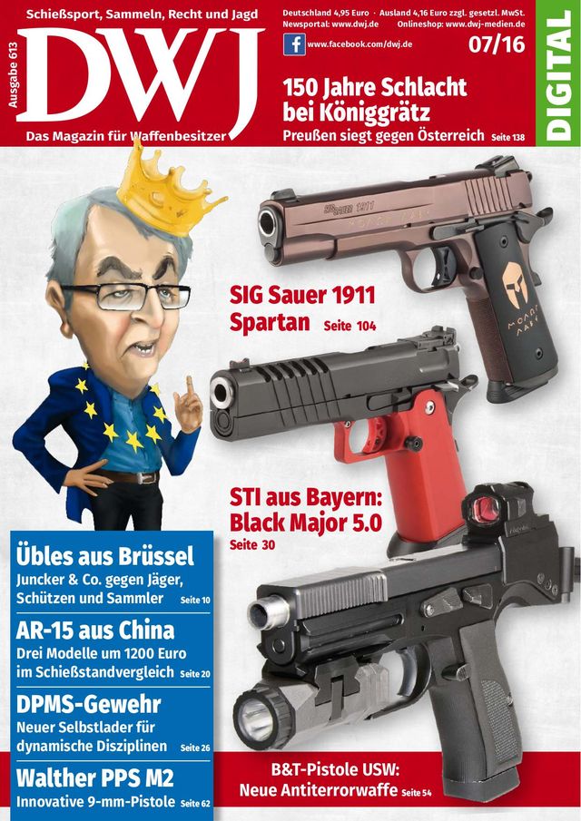 DWJ - Magazin für Waffenbesitzer