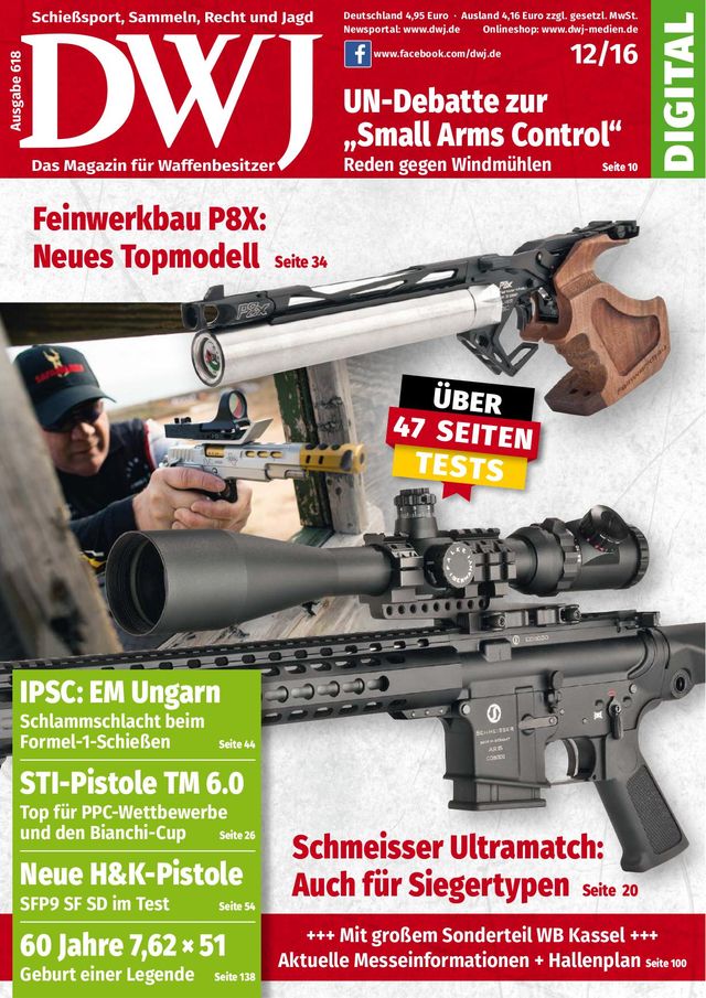 DWJ - Magazin für Waffenbesitzer