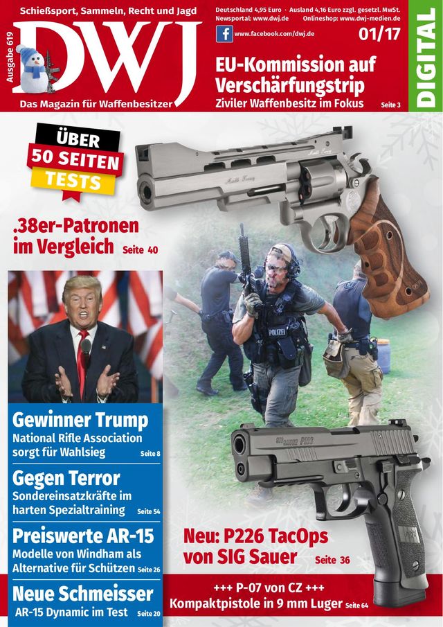 DWJ - Magazin für Waffenbesitzer